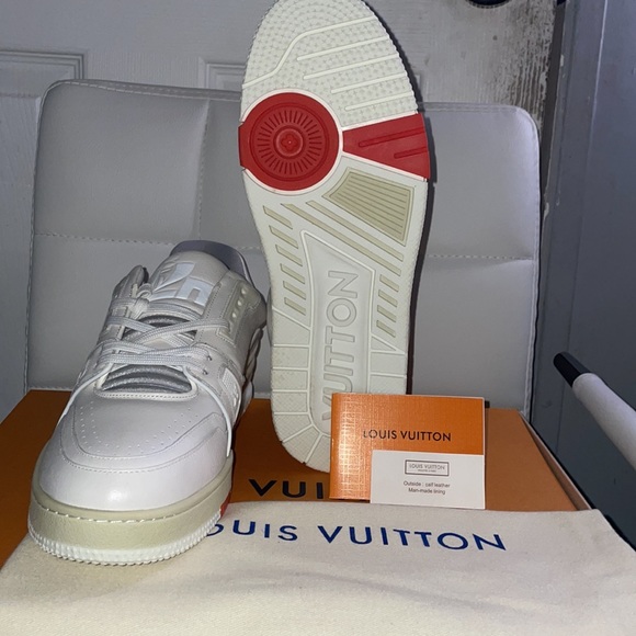 Louis Vuitton men sneakers - Picture 5 of 8